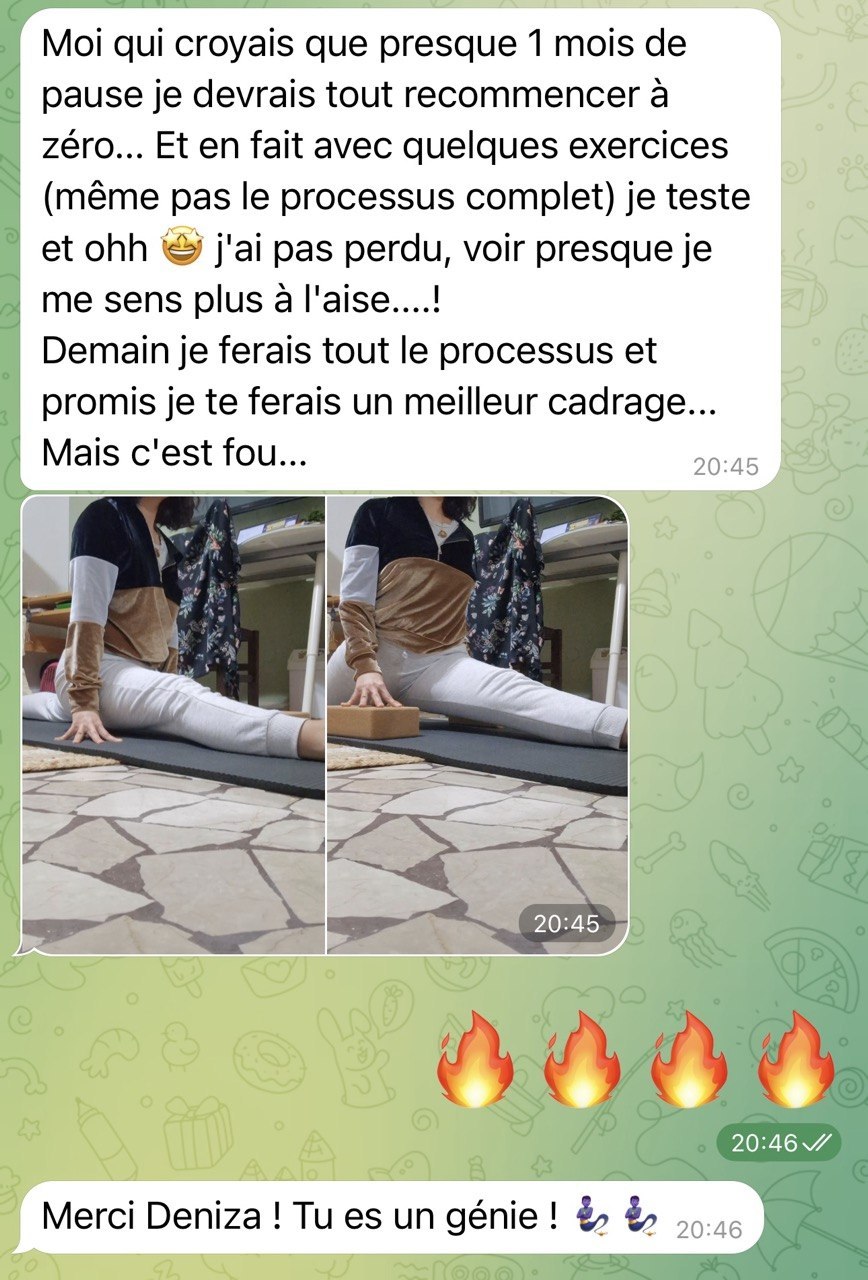 Exemple de progression — 04