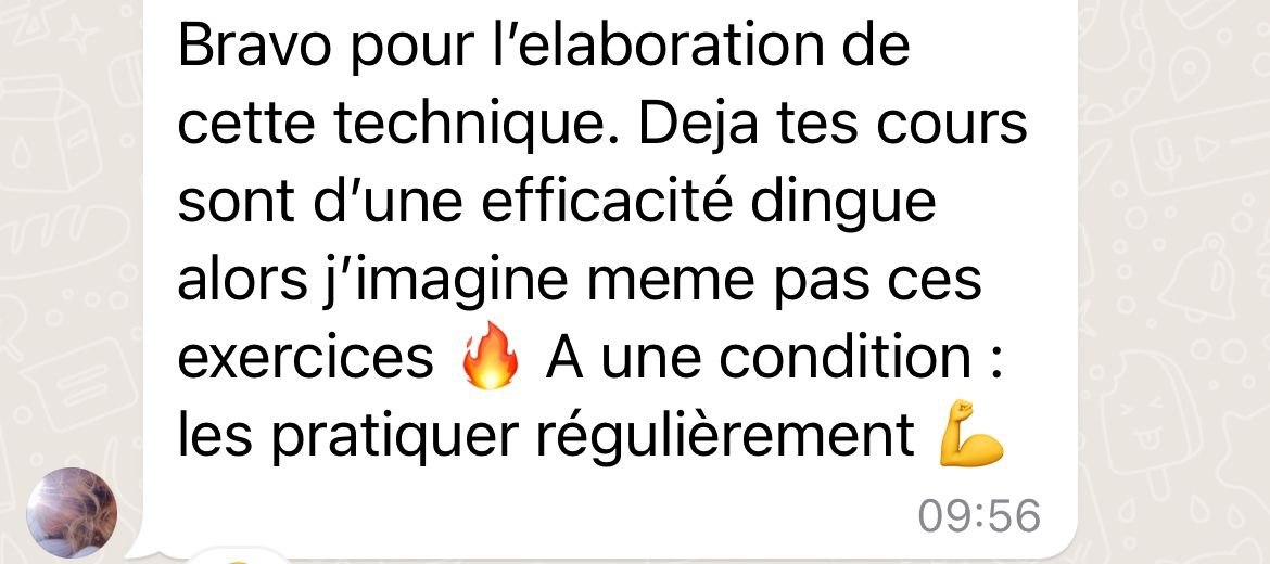 Témoignage — capture d'écran 01