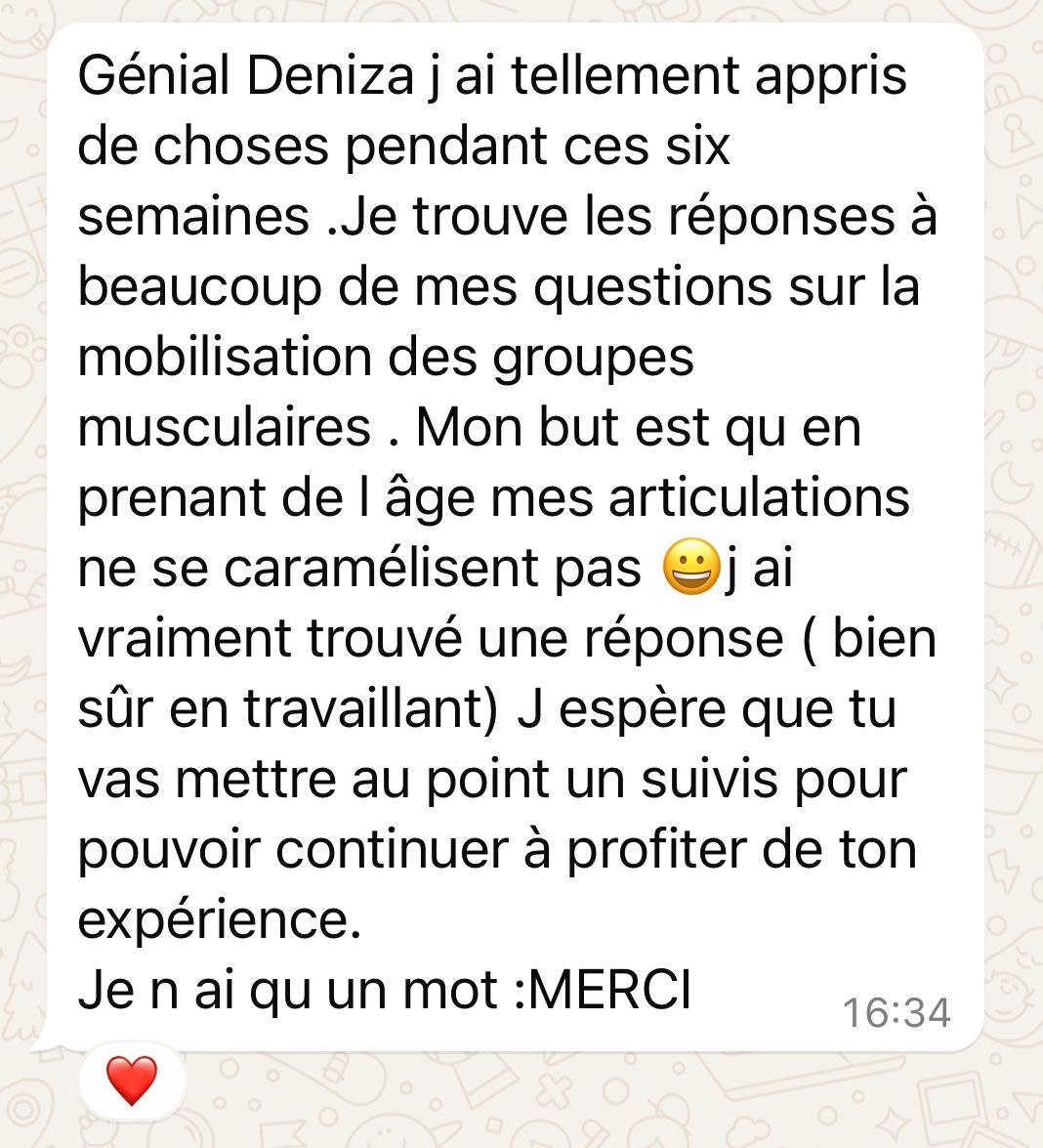 Témoignage — capture d'écran 02